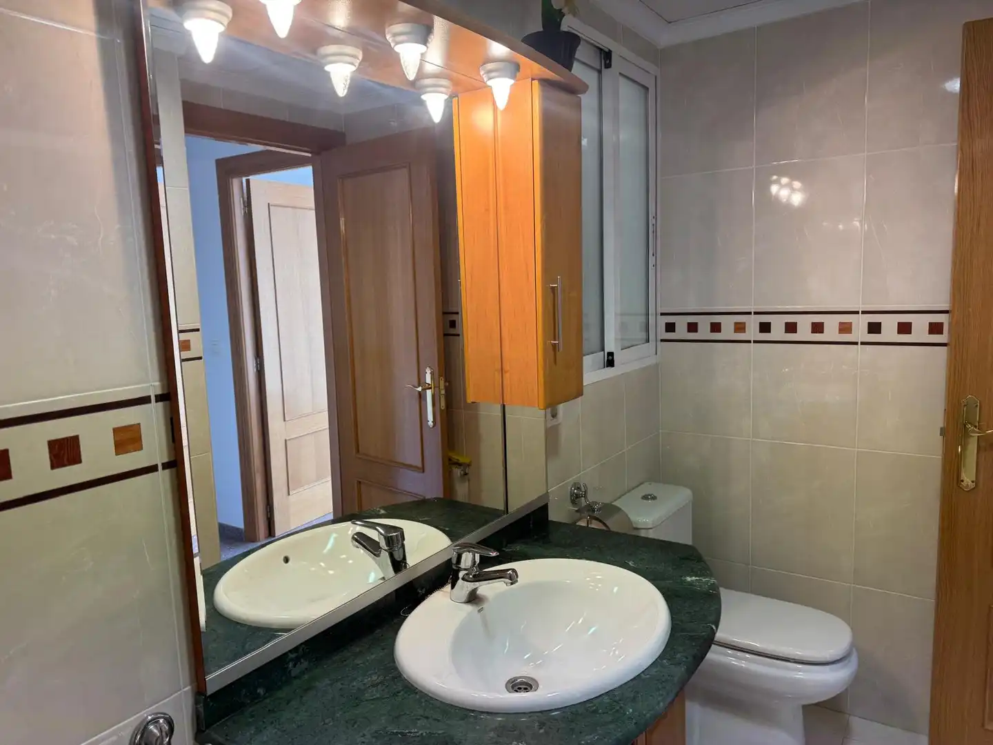 Baño de Dúplex en venta en Novelda con Aire acondicionado, Calefacción y Terraza