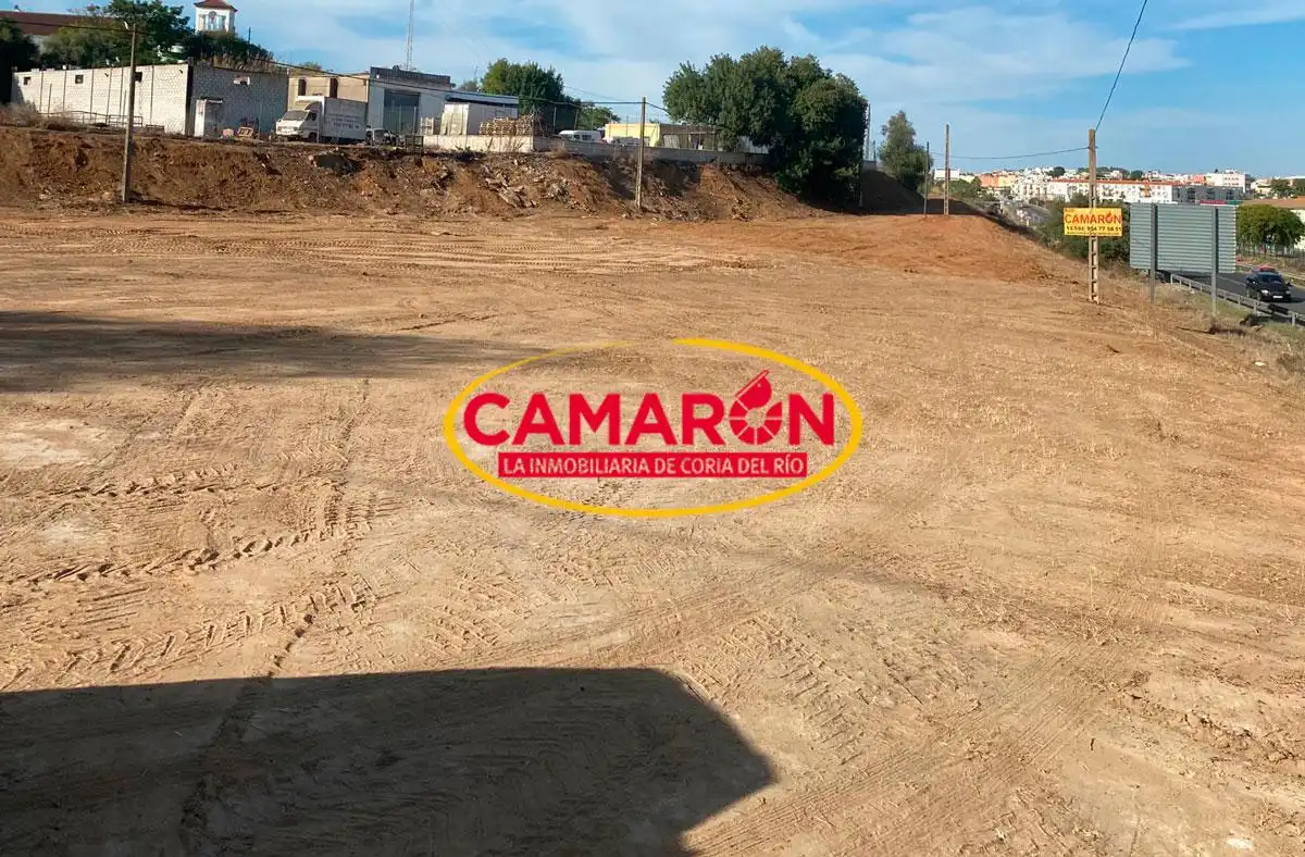 Lands and plots for sale in Coria del Río