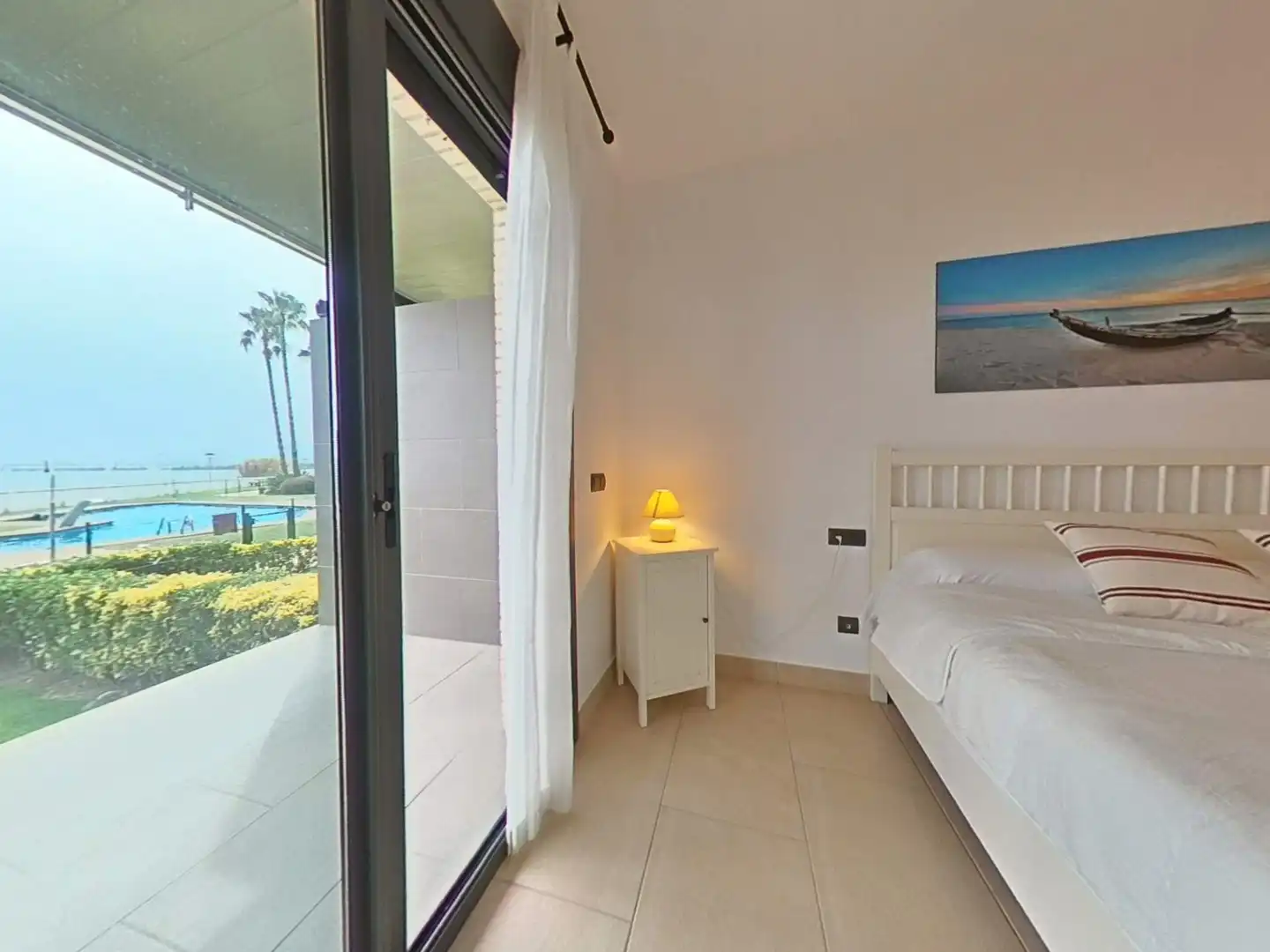 Habitación de Planta baja en venta en Mont-roig del Camp con Aire acondicionado, Jardín privado y Terraza