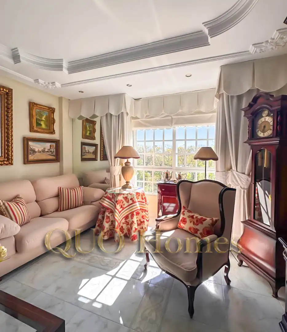 Living room of Flat for sale in Jerez de la Frontera  with Air Conditioner