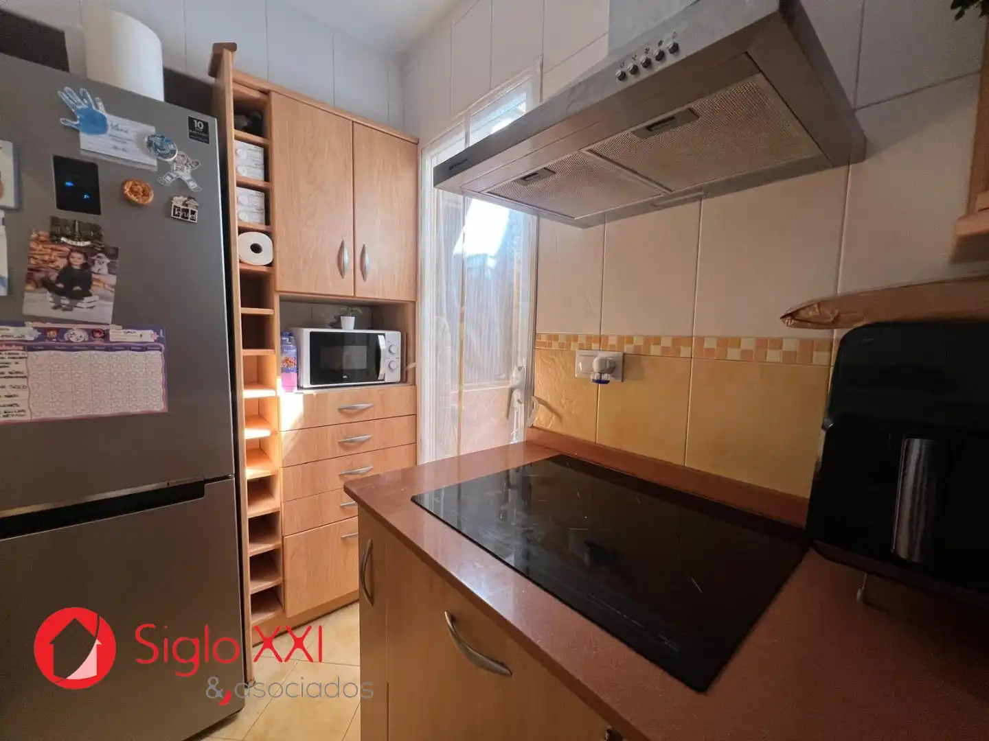Cocina de Piso en venta en Almazora / Almassora con Aire acondicionado, Calefacción y Terraza
