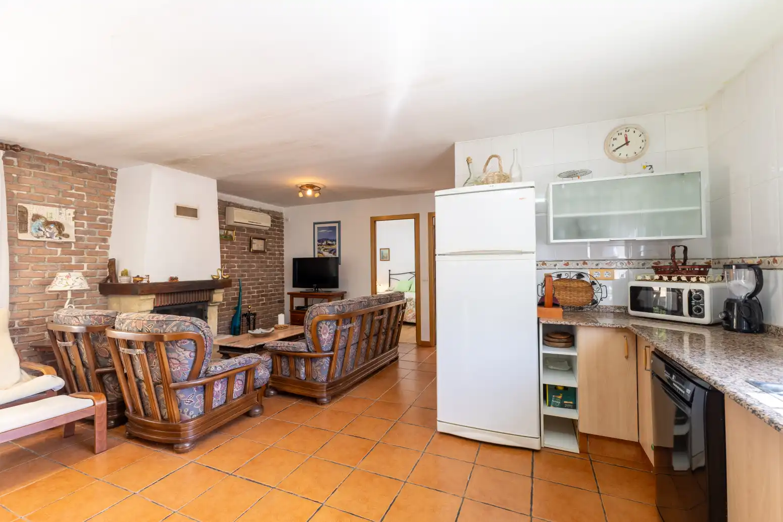 Sala d'estar de Casa o xalet en venda en Albalat dels Tarongers amb Terrassa i Moblat
