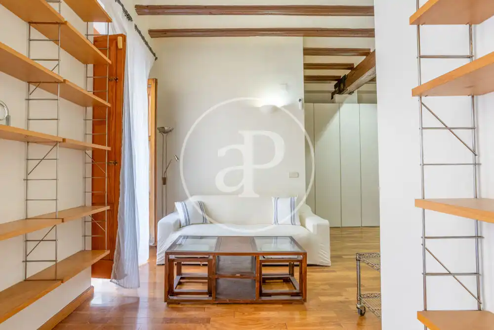 Sala de estar de Piso en venta en Llutxent con Aire acondicionado, Calefacción y Amueblado