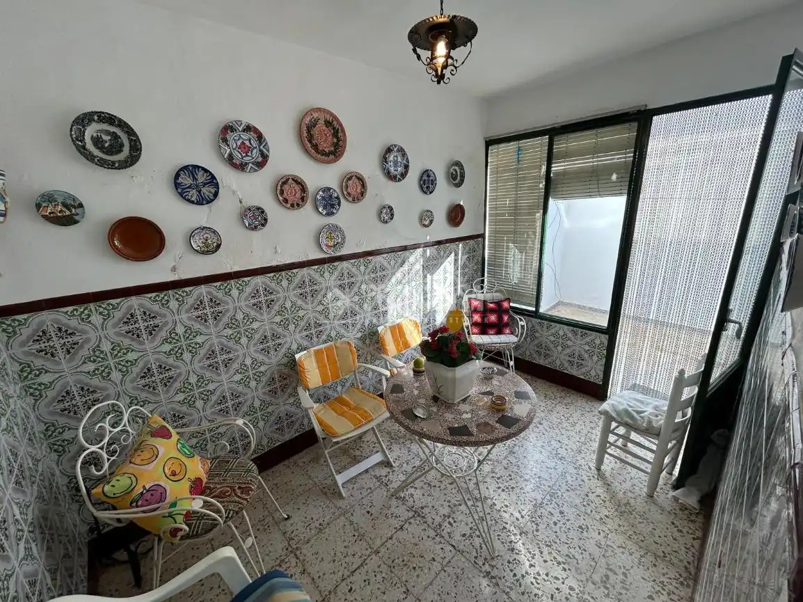 Jardín de Casa adosada en venta en Antequera con Terraza