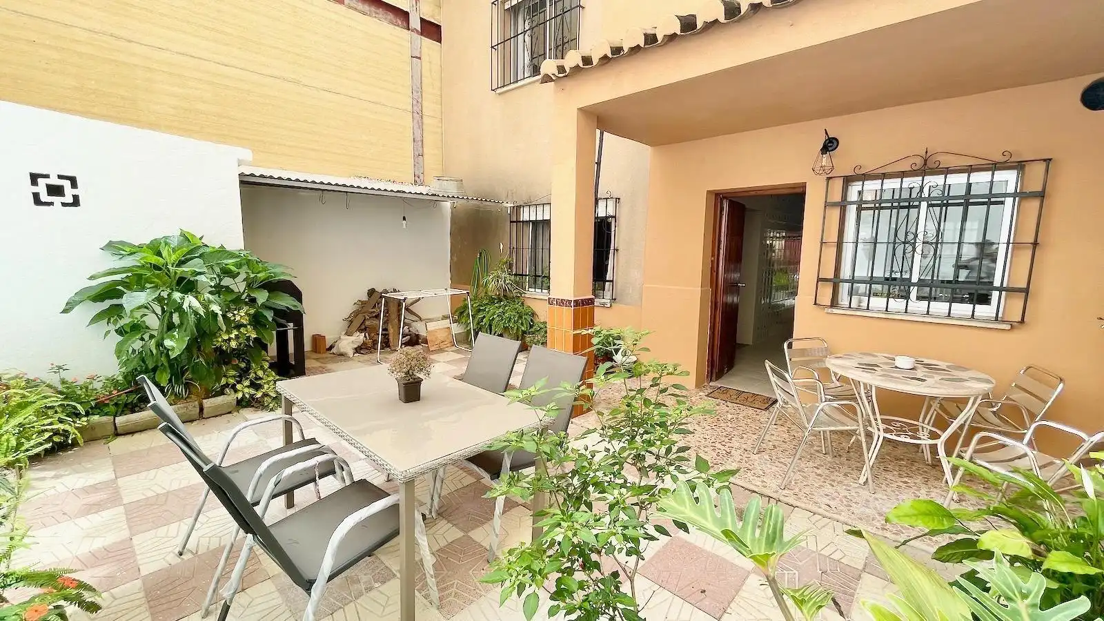 Garden of Houses for sale in Mijas  with Air Conditioner, Private garden and Terrace