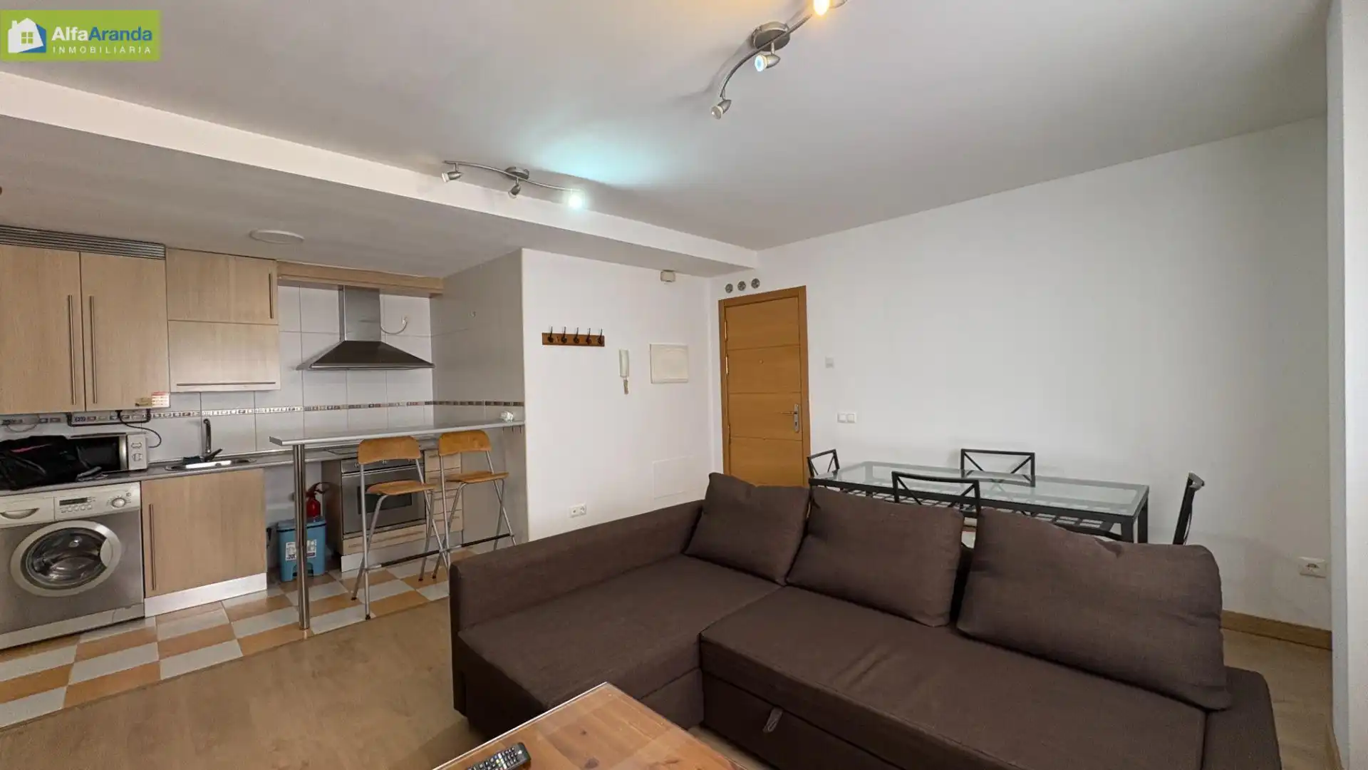 Apartament de lloguer en Aranda de Duero amb Calefacció i Moblat