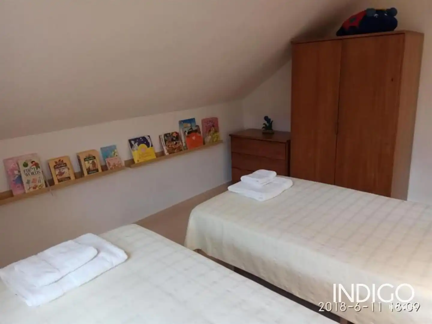 Dormitori de Casa o xalet en venda en Mutxamel amb Aire condicionat, Calefacció i Terrassa