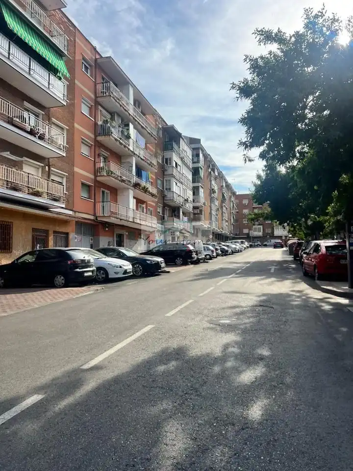Parking of Flat for sale in Alcobendas  with Air Conditioner, Heating and Terrace