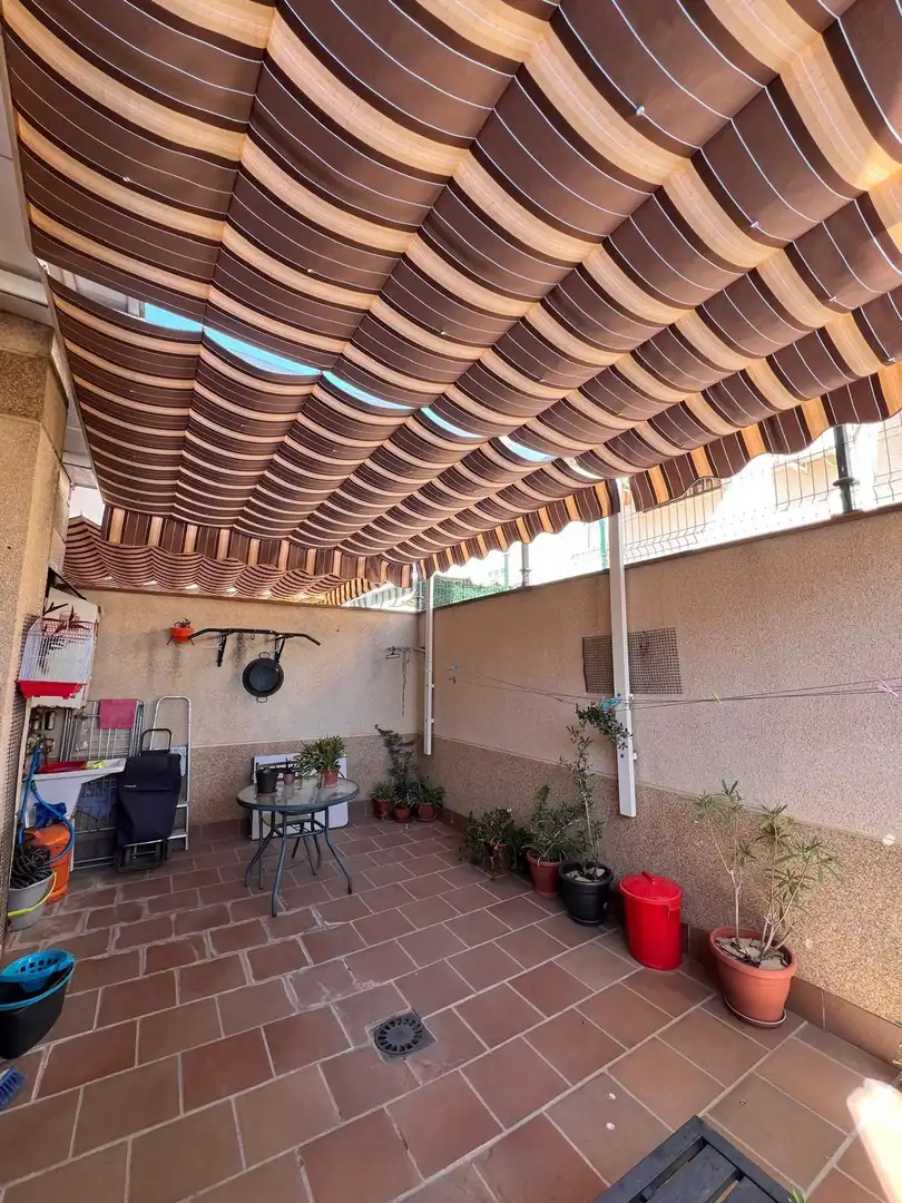 Terrace of Detached homes for sale in Atarfe  with Air Conditioner, Heating and Private garden