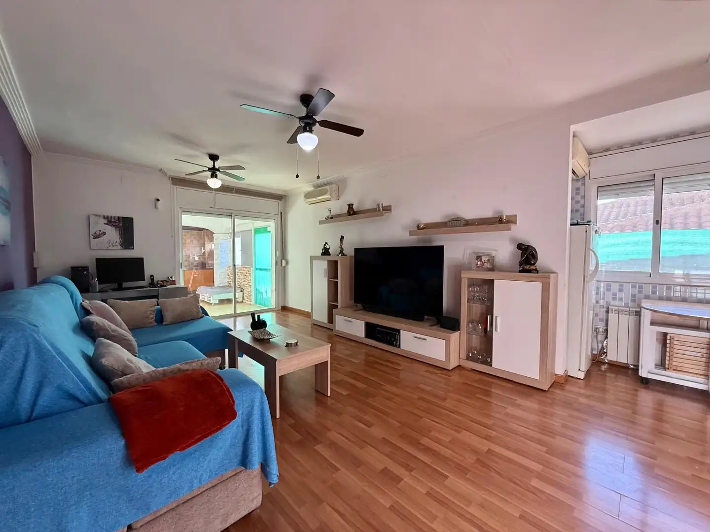 Sala d'estar de Casa o xalet en venda en Tarragona amb Parquet