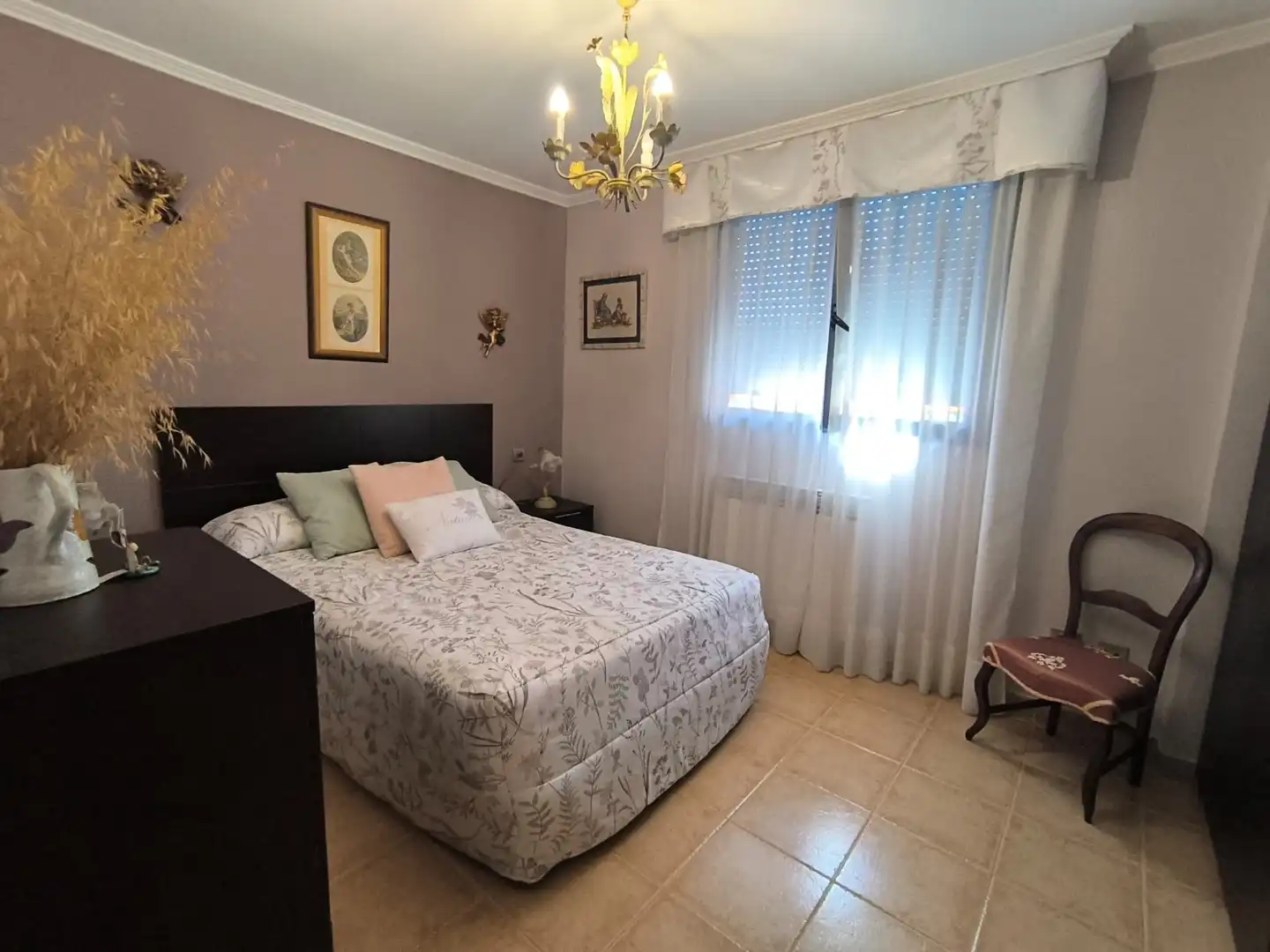 Bedroom of Houses for sale in Fresno de Río Tirón  with Heating, Private garden and Terrace