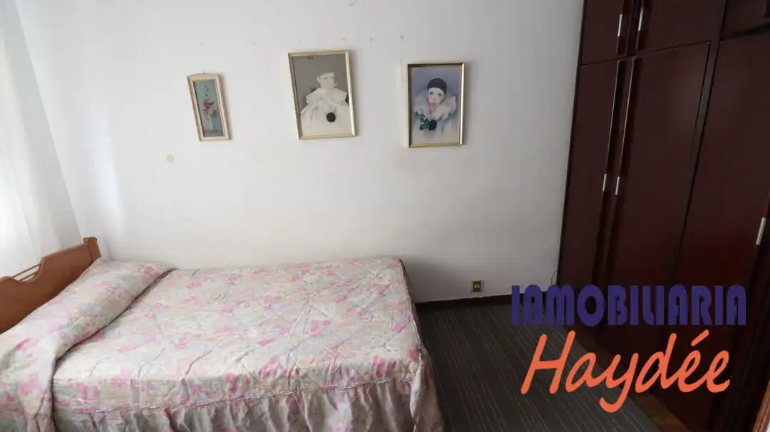 Bedroom of Flat for sale in Getxo   with Heating, Private garden and Storage room