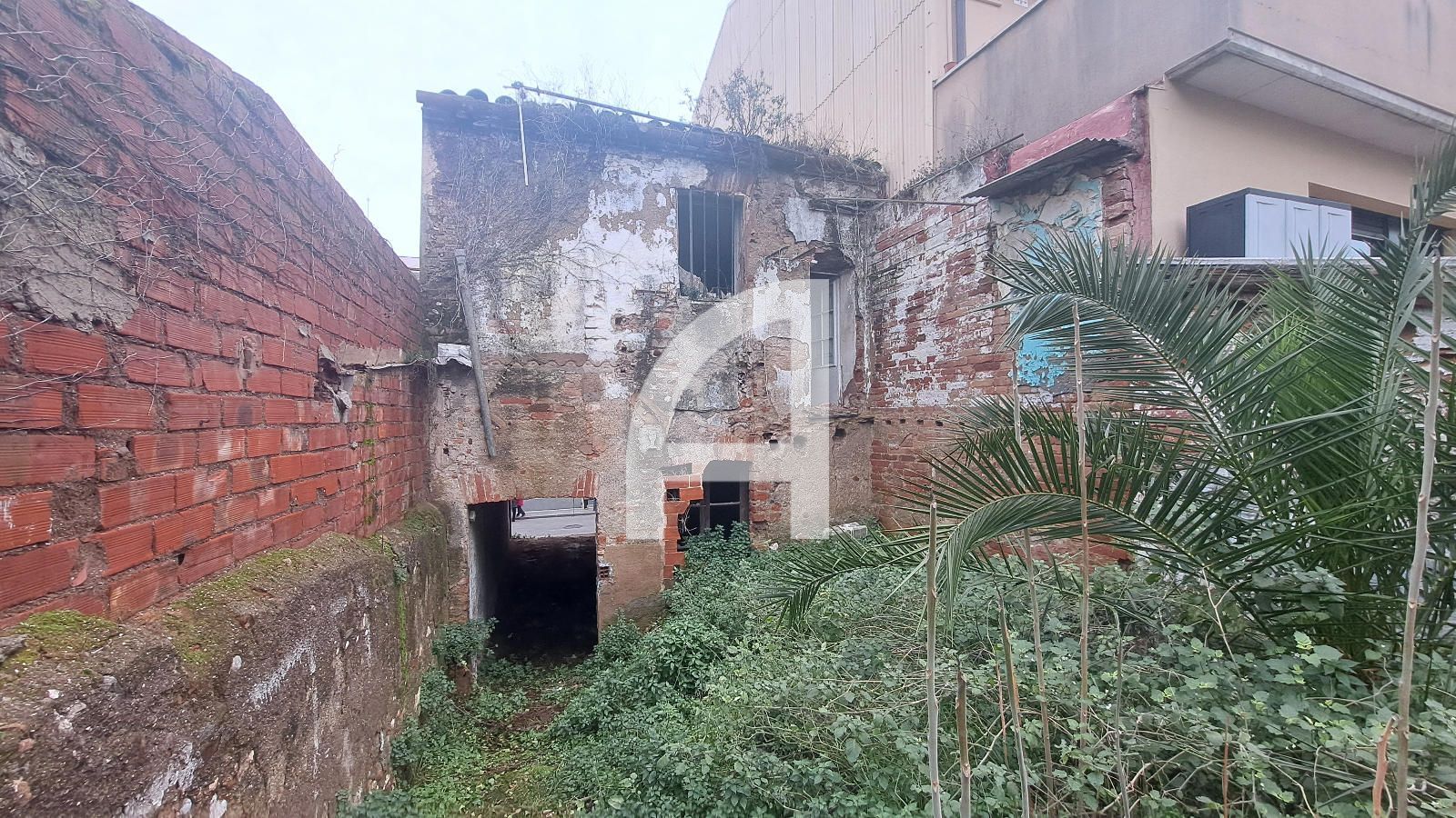 Vista exterior de Casa o xalet en venda en Terrassa