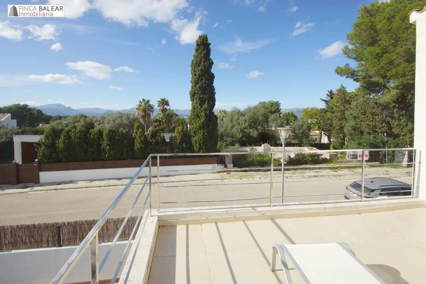 Terrassa de Casa o xalet en venda en Alcúdia amb Aire condicionat, Jardí privat i Piscina