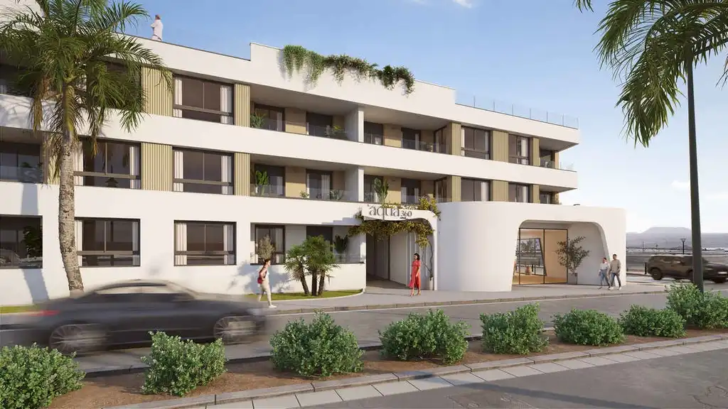 Vista exterior de Apartament en venda en La Oliva