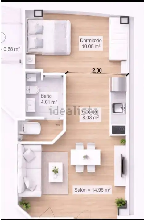 Loft for sale in Calle Pintor Aguilera Amate 324, imagen 6