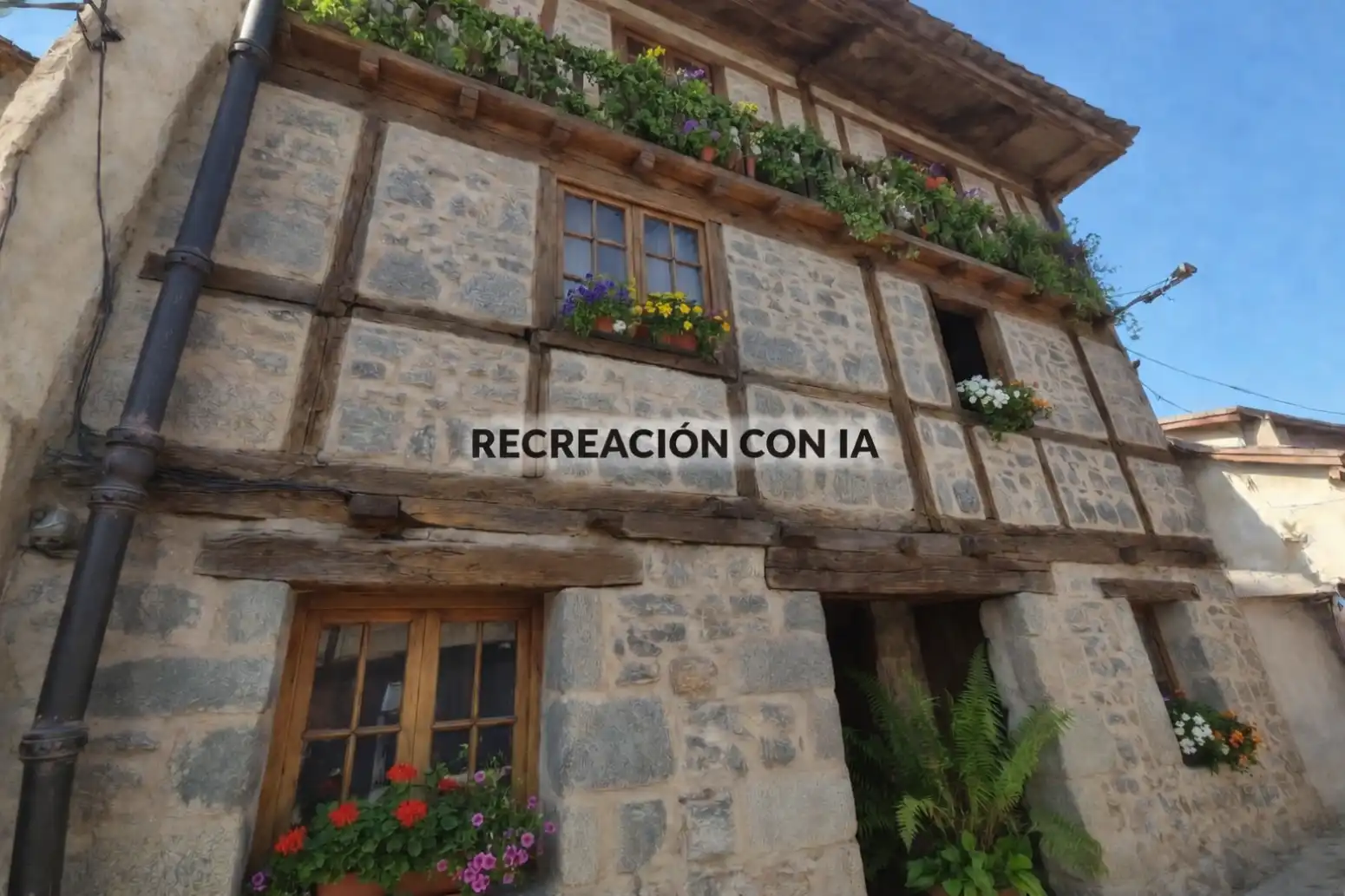 Vista exterior de Casa o chalet en venta en Laviana