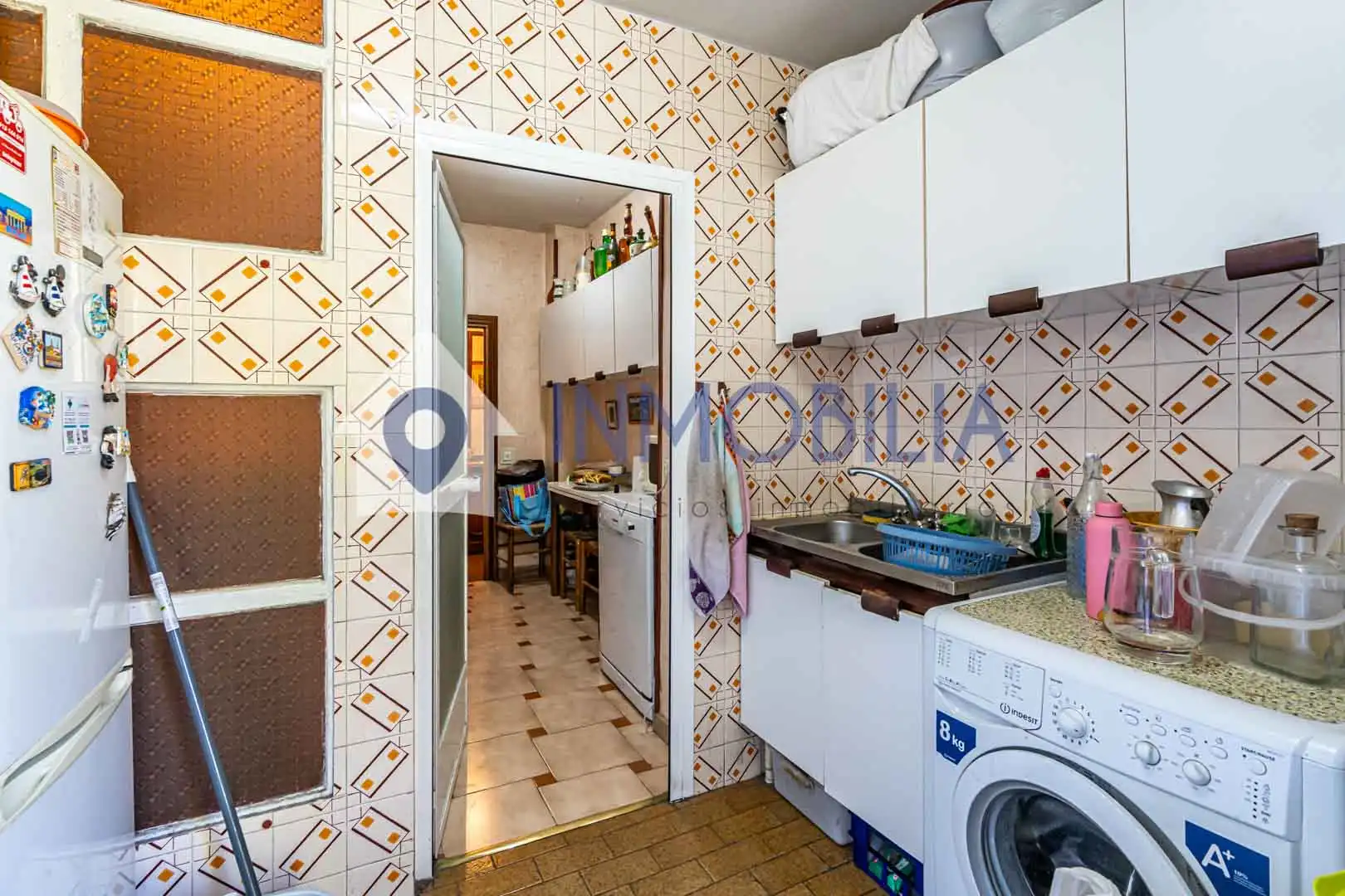 Cocina de Piso en venta en Madrid con Calefacción y Terraza