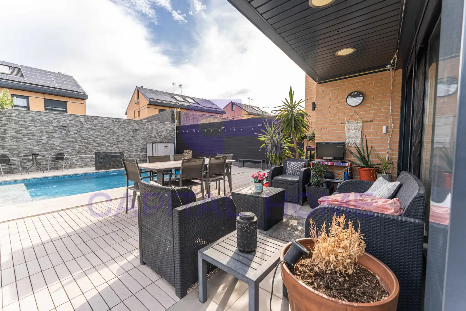 Casa aparellada amb terrassa en venda a Calle de Málaga, imagen 48