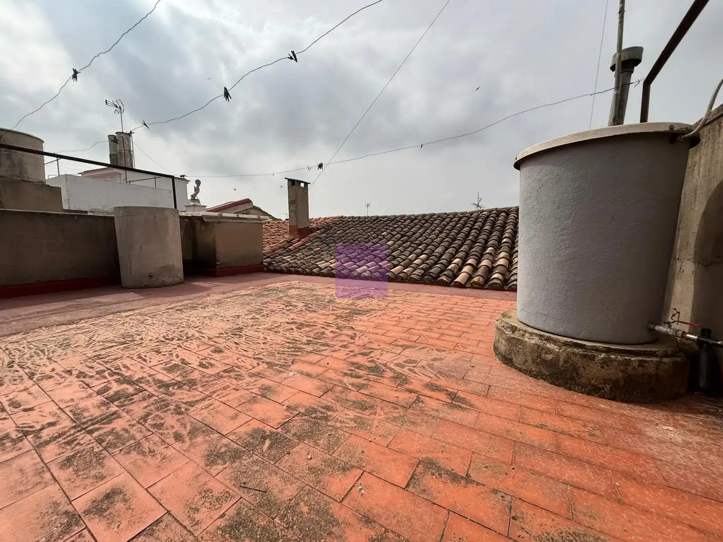Terraza de Finca rústica en venta en Polinyà de Xúquer con Aire acondicionado, Terraza y Trastero