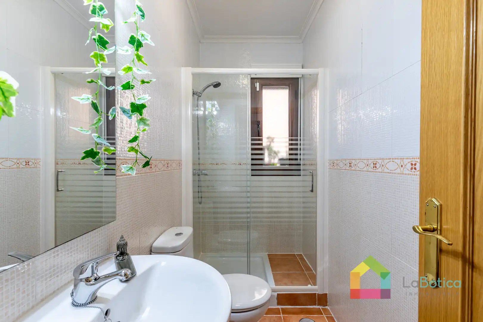 Badezimmer von Haus oder Chalet zum Verkauf in Gálvez mit Heizung