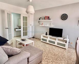 Sala d'estar de Apartament en venda en Alicante / Alacant amb Aire condicionat, Calefacció i Moblat