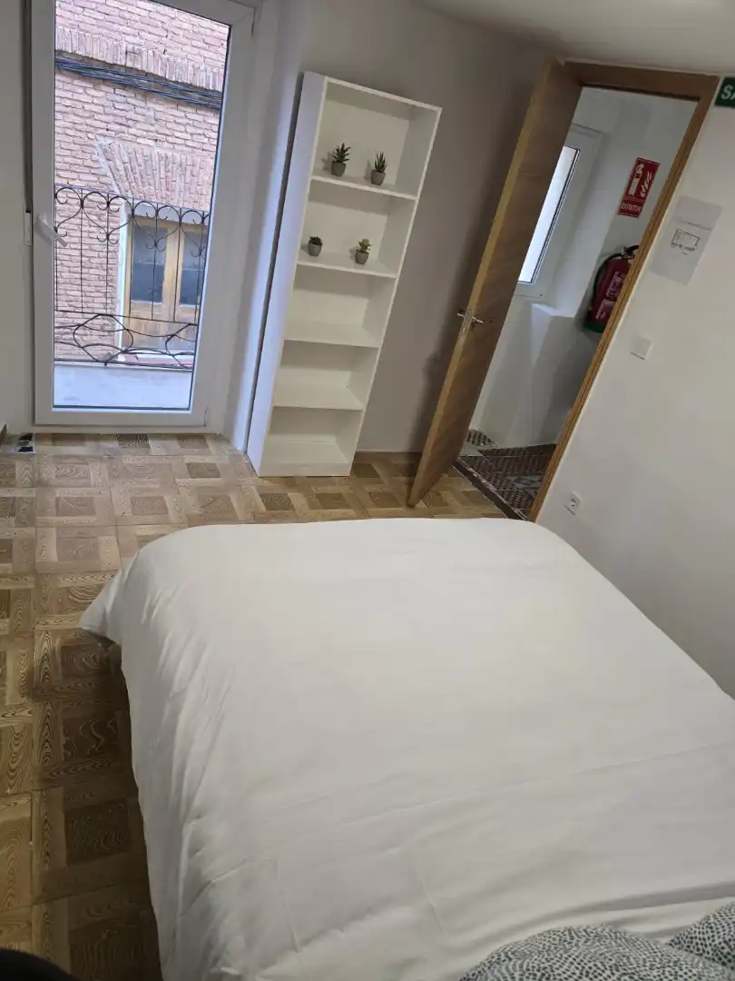 Habitación de Casa adosada de alquiler en Los Arcos con Aire acondicionado, Calefacción y Parquet