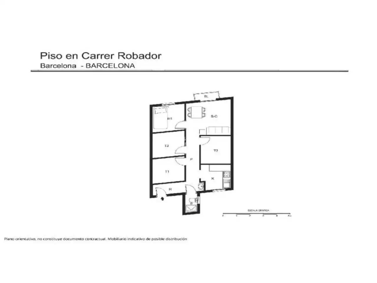 Piso en venta en Calle Robador, imagen 46