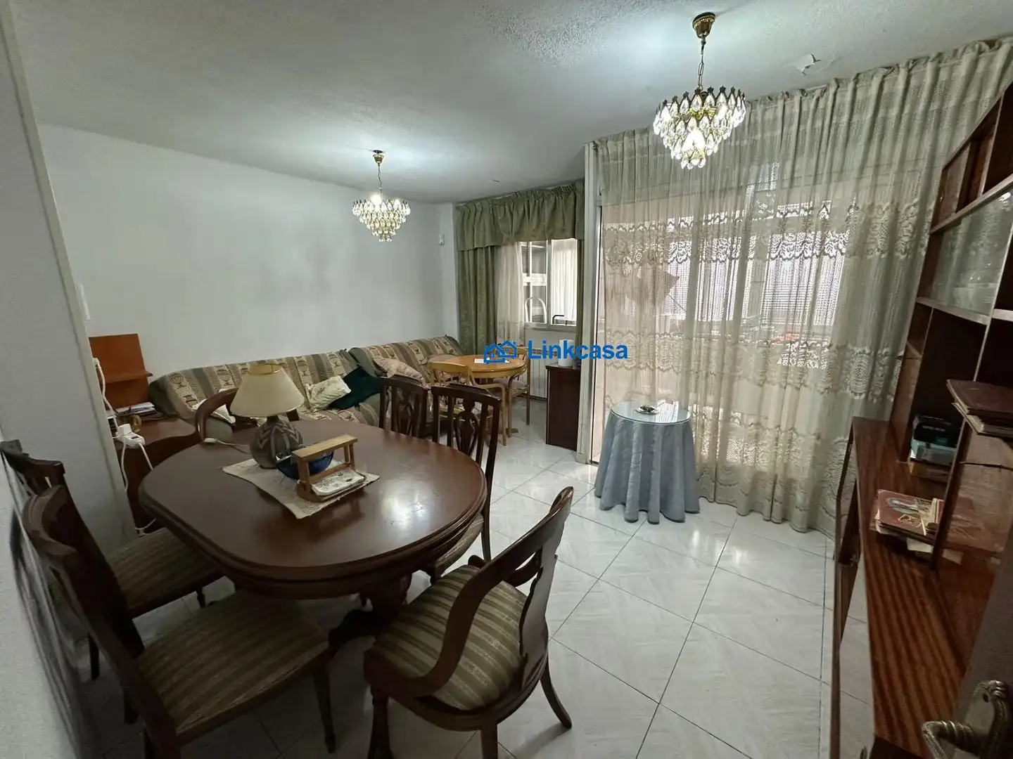 Comedor de Piso en venta en  Madrid Capital