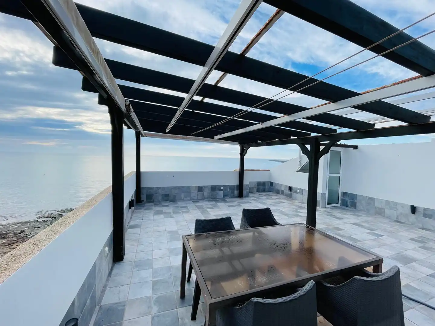 Terrassa de Apartament de lloguer en Torrevieja amb Calefacció, Terrassa i Piscina