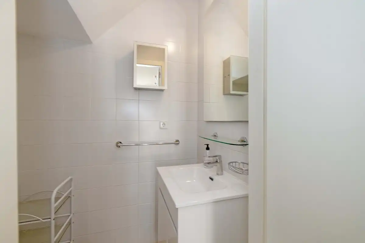 Baño de Dúplex en venta en Sevilla con Calefacción, Terraza y Balcón