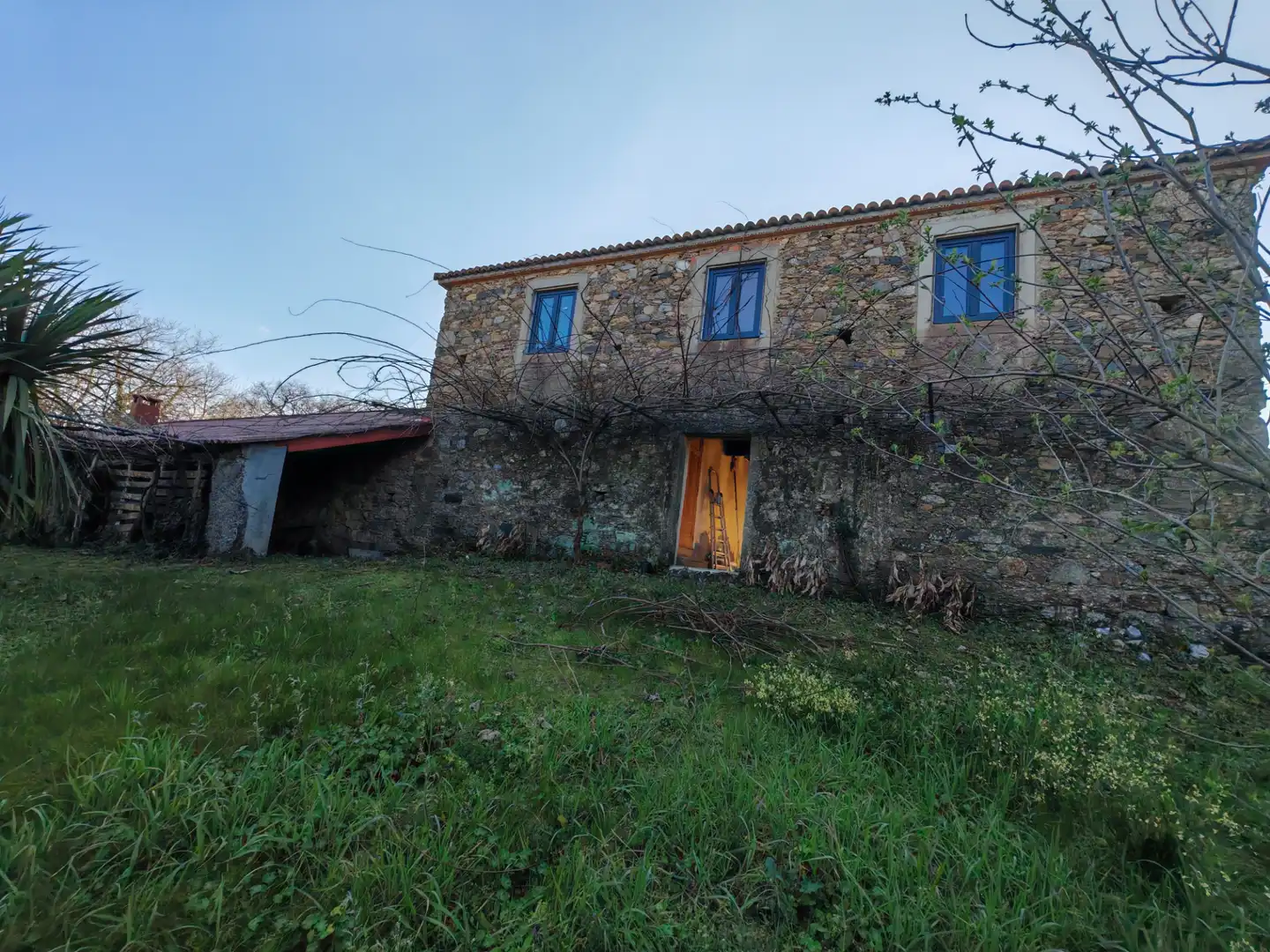 Vista exterior de Casa o chalet en venta en Santiso con Jardín privado, Trastero y Horno