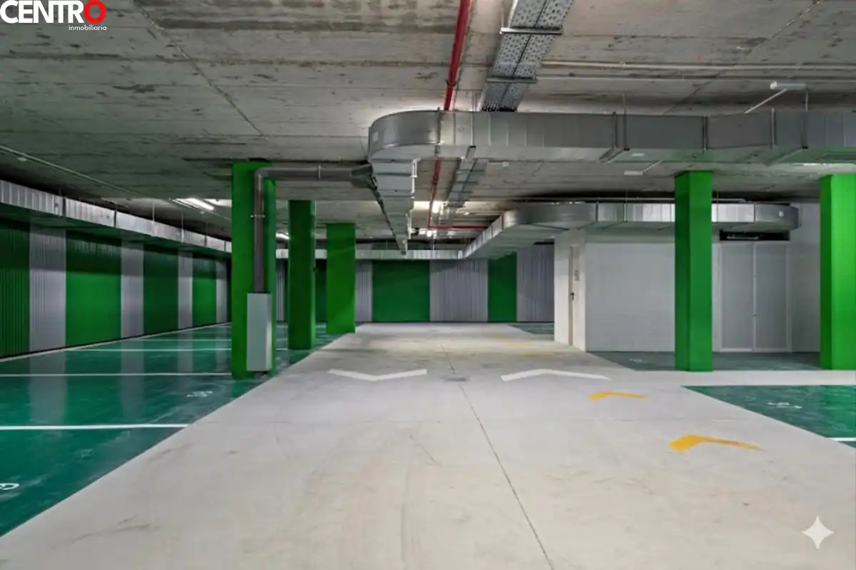 Parking of Attic for sale in Huétor Vega  with Air Conditioner, Heating and Private garden
