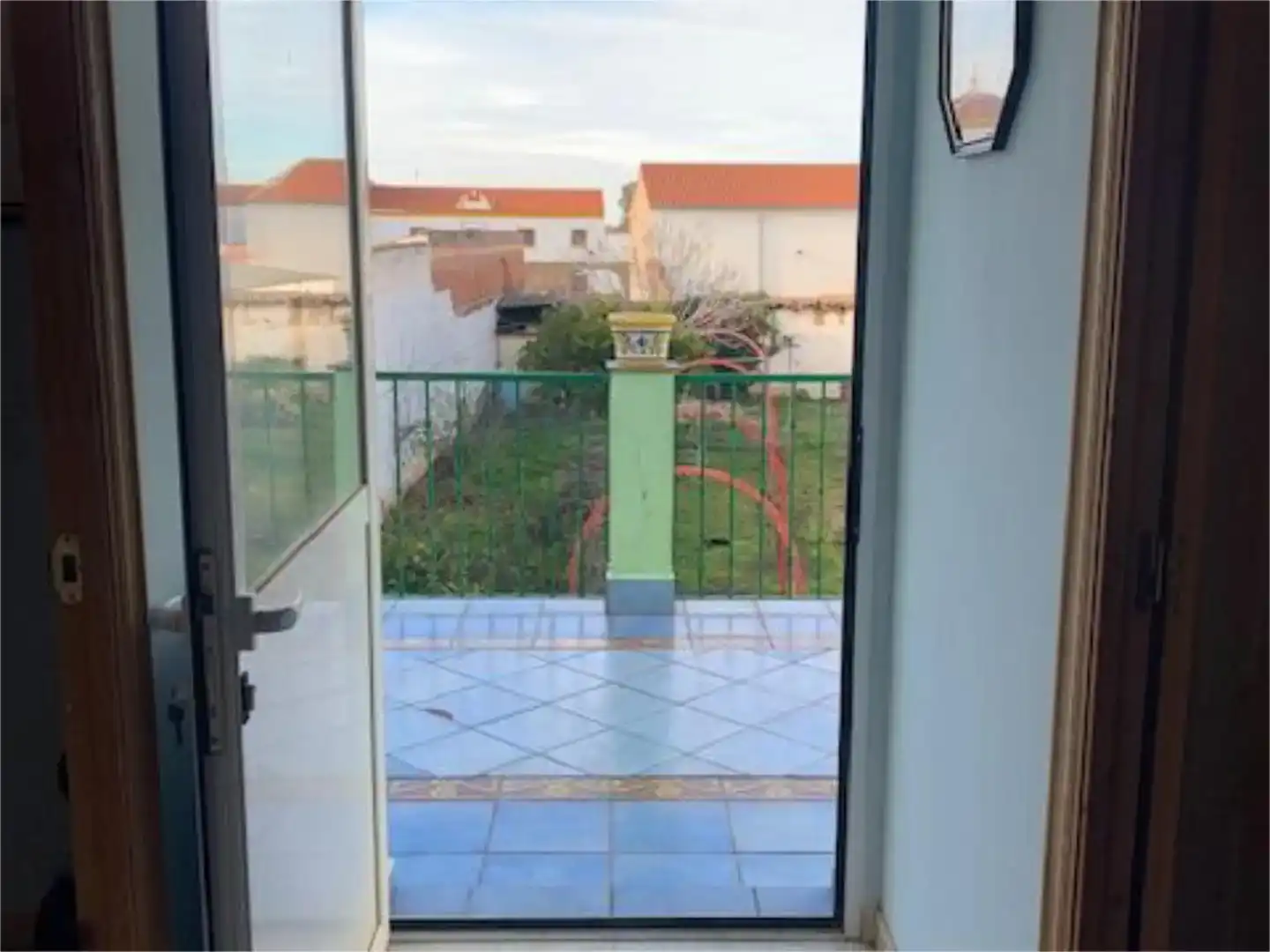Terraza de Finca rústica en venta en Valsequillo con Jardín privado, Trastero y Amueblado