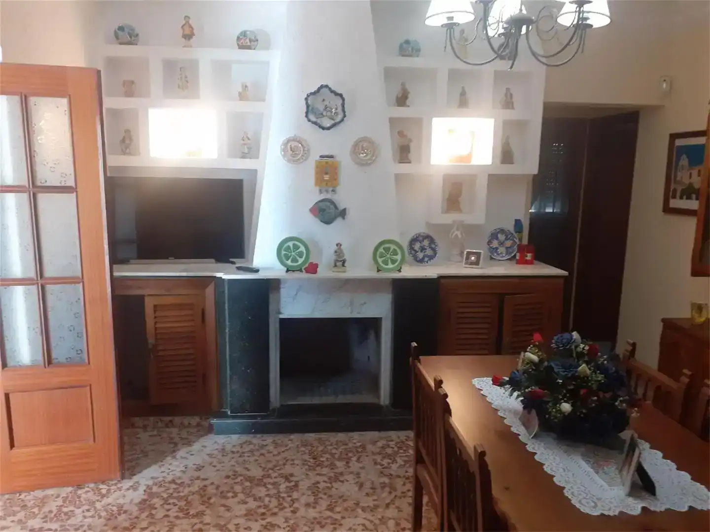 Sala d'estar de Pis en venda en El Rompido amb Aire condicionat, Jardí privat i Traster