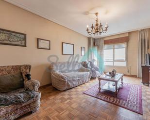 Living room of Flat for sale in Siero  with Heating, Parquet flooring and Terrace