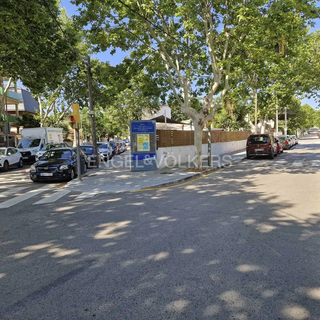 Vista exterior de Residencial en venta en Castelldefels