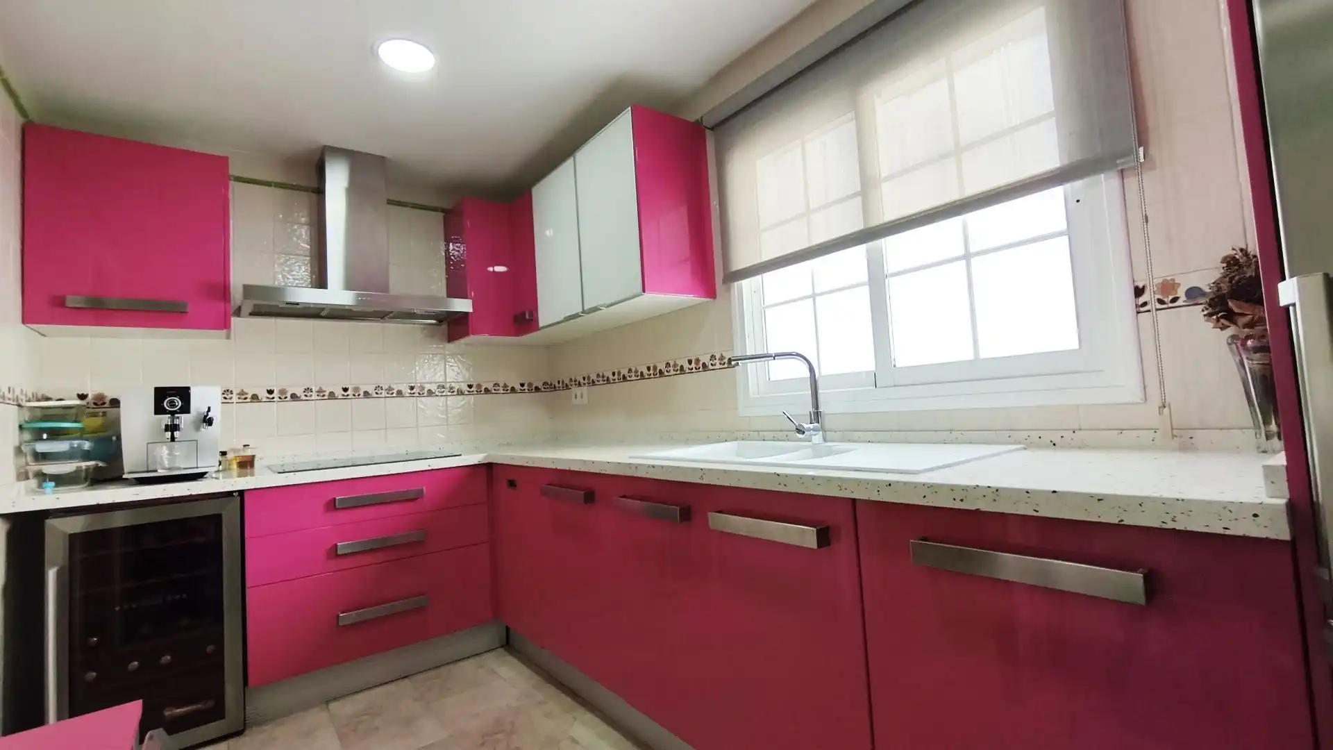 Cocina de Apartamento en venta en Alhaurín El Grande con Aire acondicionado y Trastero