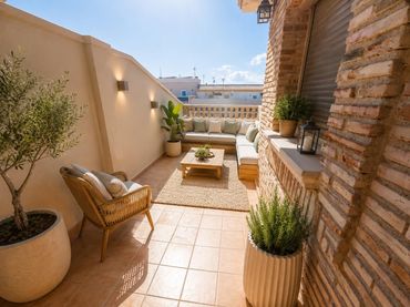 Casa con balcón en venta en El Mojón - Las Salinas