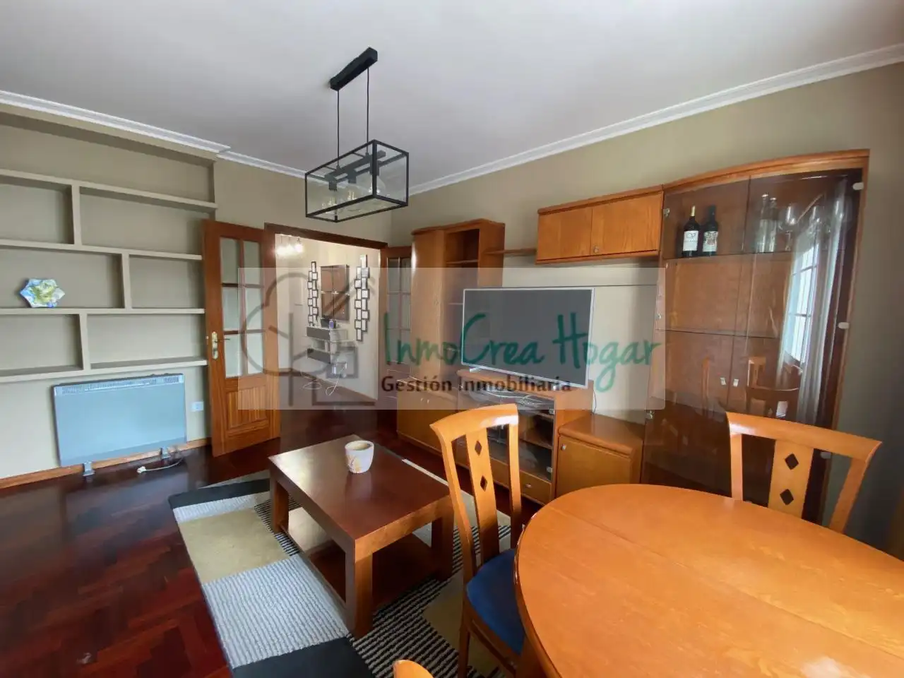 Sala de estar de Piso en venta en Salceda de Caselas con Calefacción y Trastero