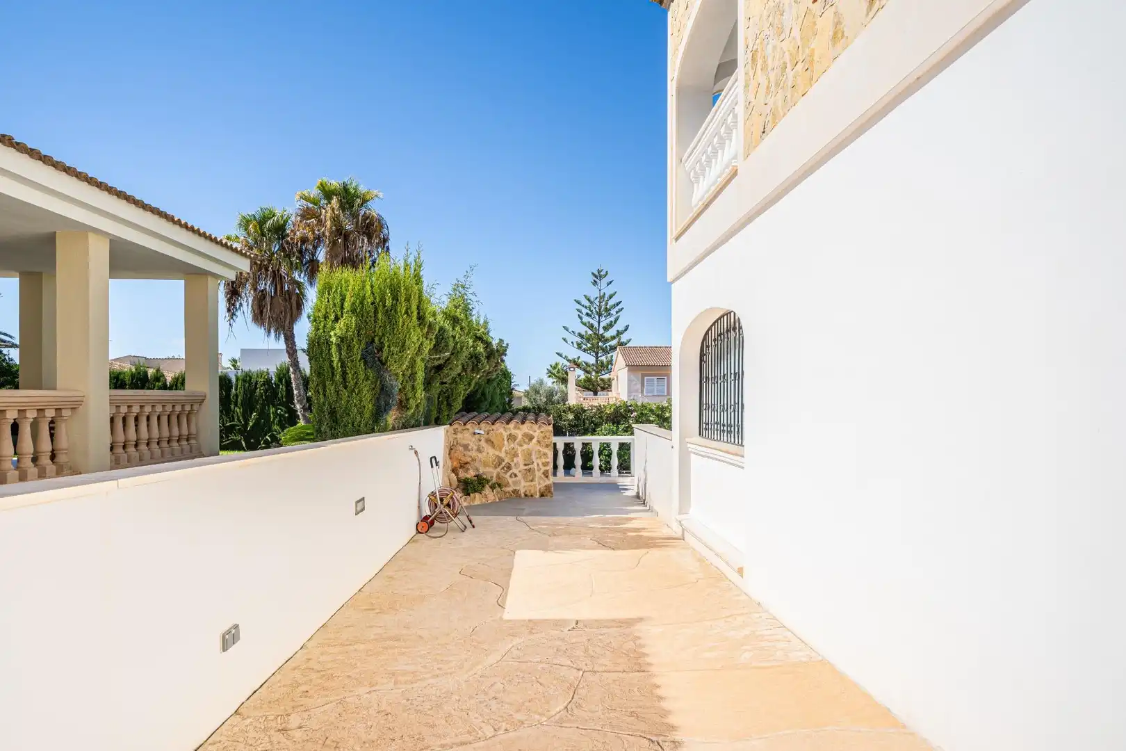 Terrace of Houses for rent in Llucmajor  with Air Conditioner, Private garden and Terrace