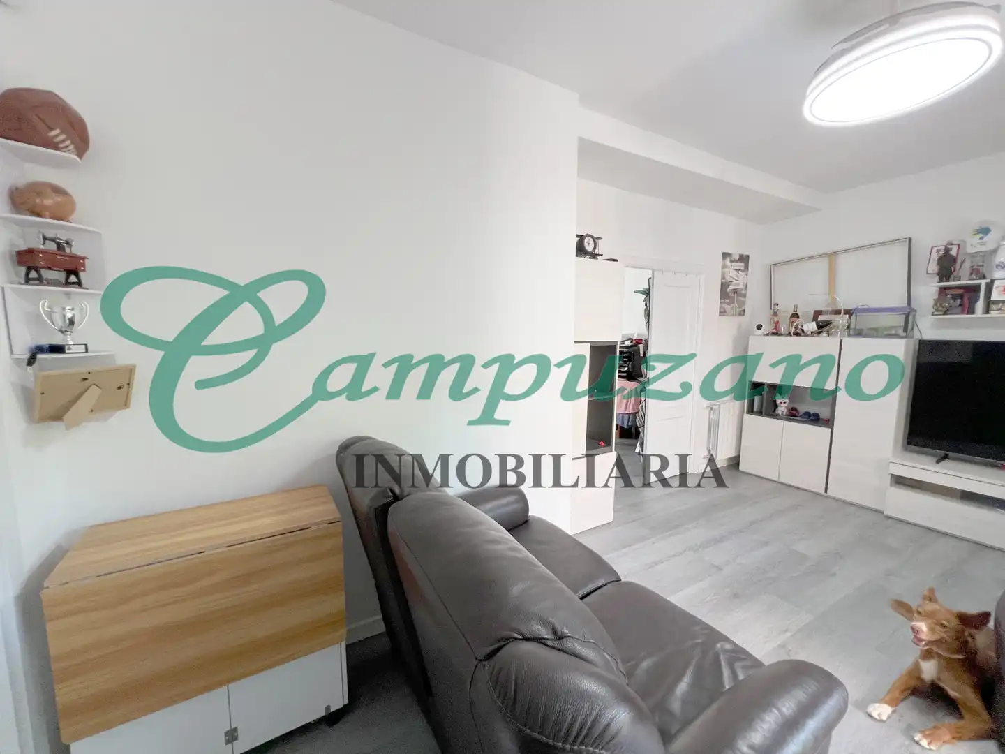 Sala de estar de Piso en venta en Leganés con Aire acondicionado, Calefacción y Terraza