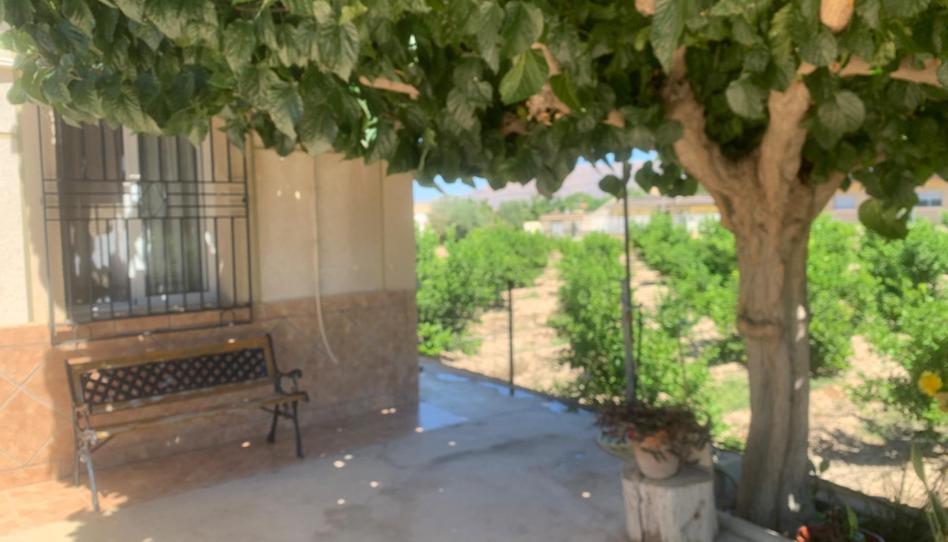 Foto 1 de Finca rústica en venda a El Raal, Murcia