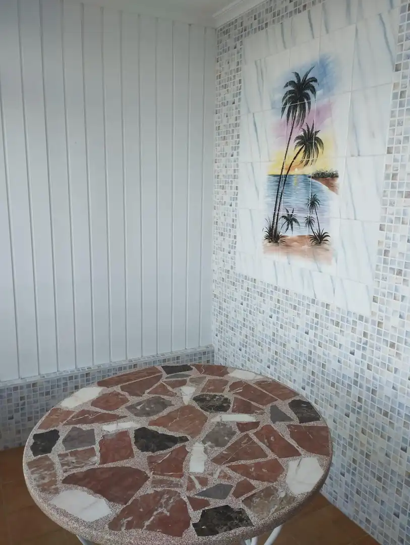 Badezimmer von Wohnung zur Miete in El Campello mit Privatgarten, Terrasse und Möbliert