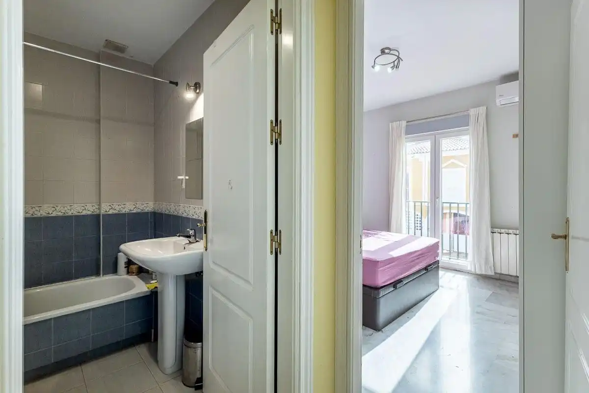 Schlafzimmer von Einfamilien-Reihenhaus zur Miete in Alhendín