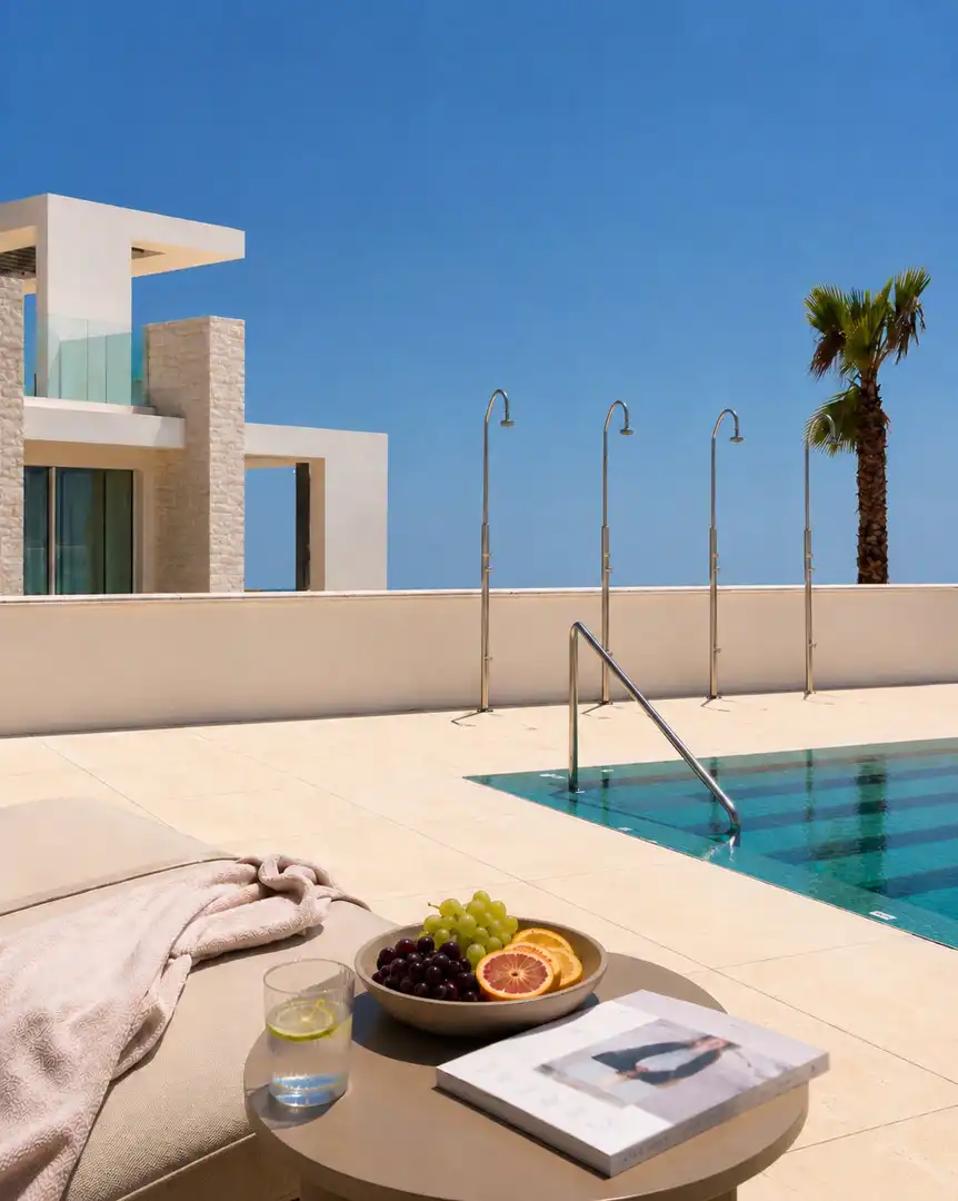 Swimming pool of Ground floor for sale in Ojén  with Air Conditioner, Private garden and Terrace