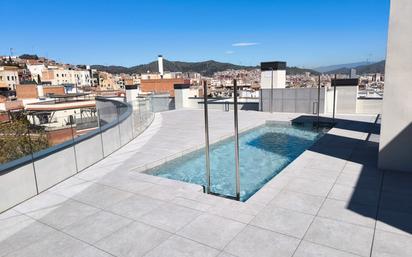 Piscina de Pis de lloguer en  Barcelona Capital amb Aire condicionat, Calefacció i Parquet