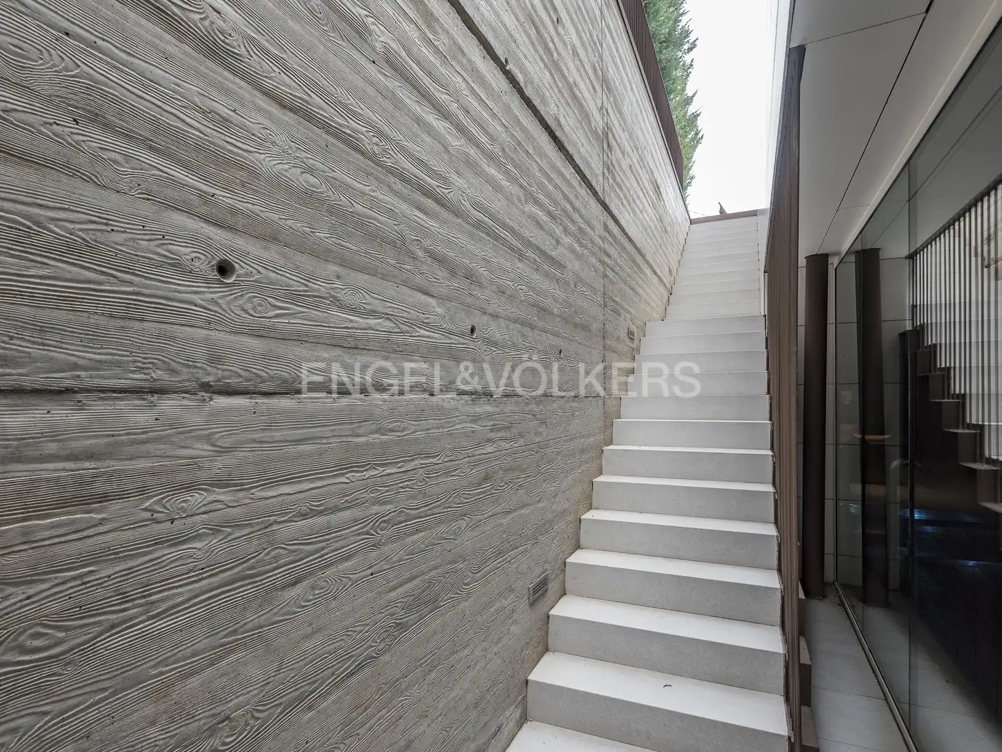 Vista exterior de Piso en venta en Barcelona con Aire acondicionado, Calefacción y Parquet