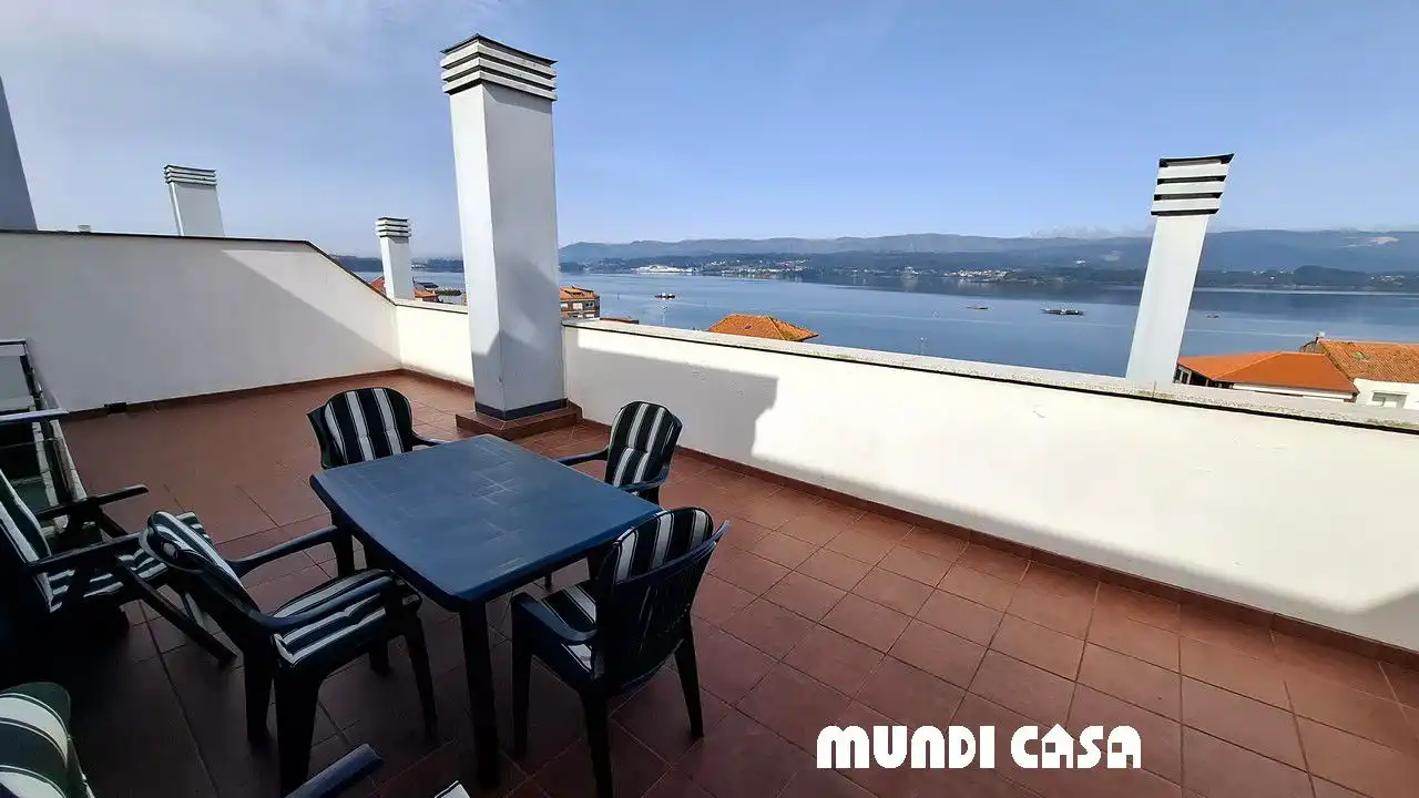 Terrace of Apartments for sale in Rianxo  with Heating, Terrace and Storage room