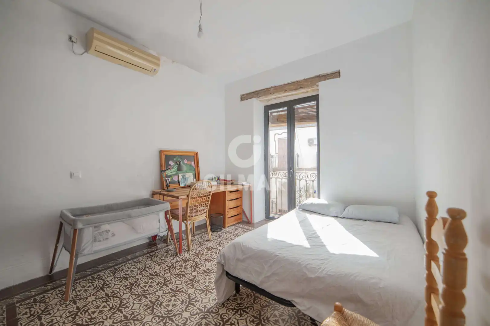 Bedroom of Detached homes for sale in Sevilla  with Heating